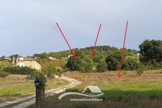 Vendesi terreno con unità collabente, Lanciano c.da Santa Giusta