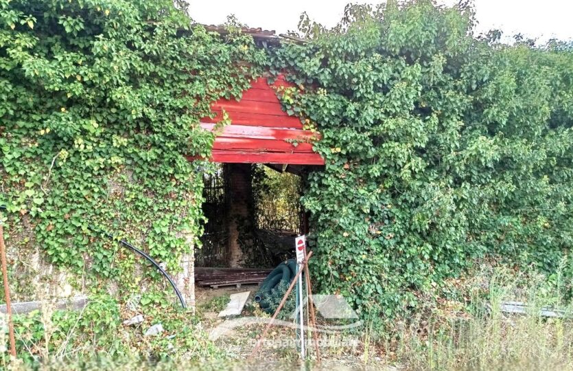 Vendesi terreno con unità collabente, Lanciano c.da Santa Giusta