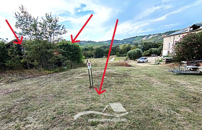 Vendesi terreno con unità collabente, Lanciano c.da Santa Giusta