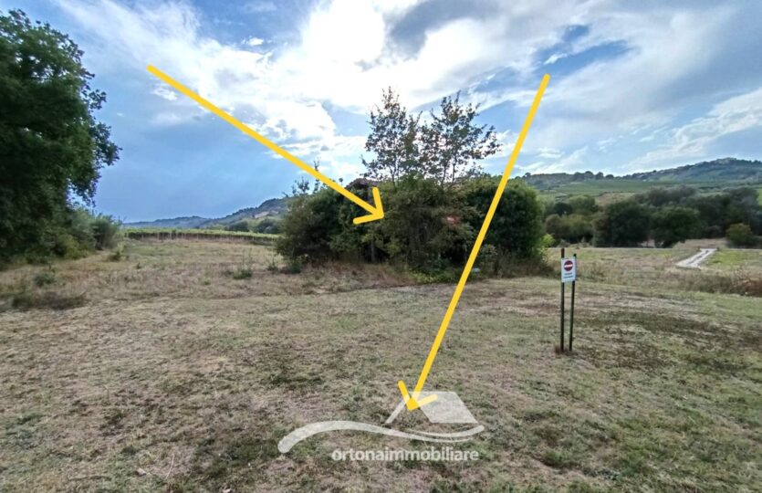 Vendesi terreno con unità collabente, Lanciano c.da Santa Giusta