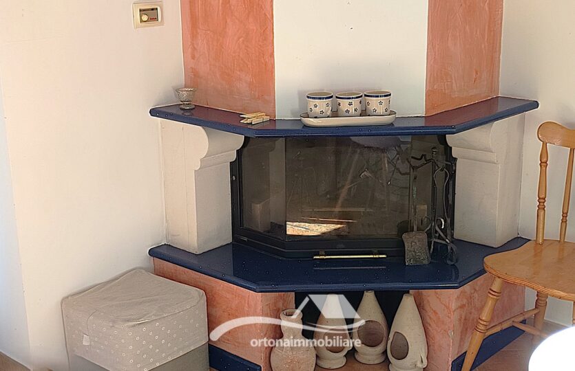 Vendesi appartamento in villa, Ortona c.da San Donato